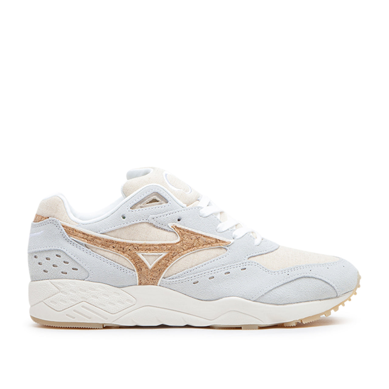 Mizuno Contender UWhite/ GRoot/ UndyedWht - D1GA225501