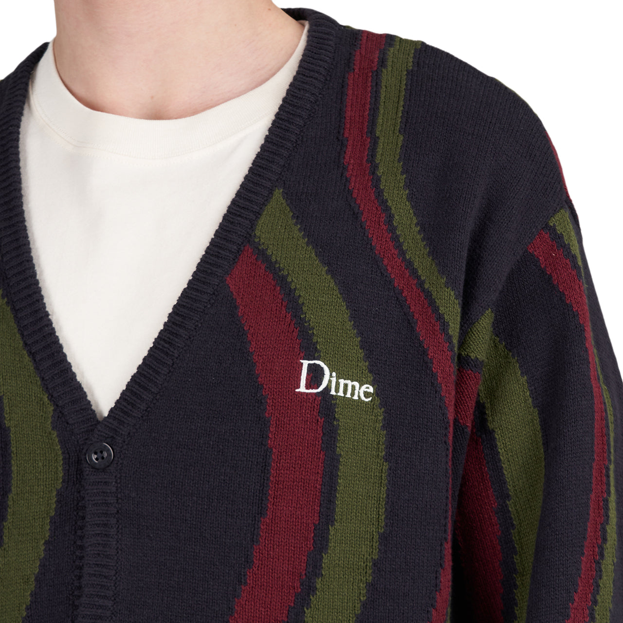 スタイリッシュシンプル DIME LIGHTWAVE KNIT CARDIGAN | www.tegdarco.com