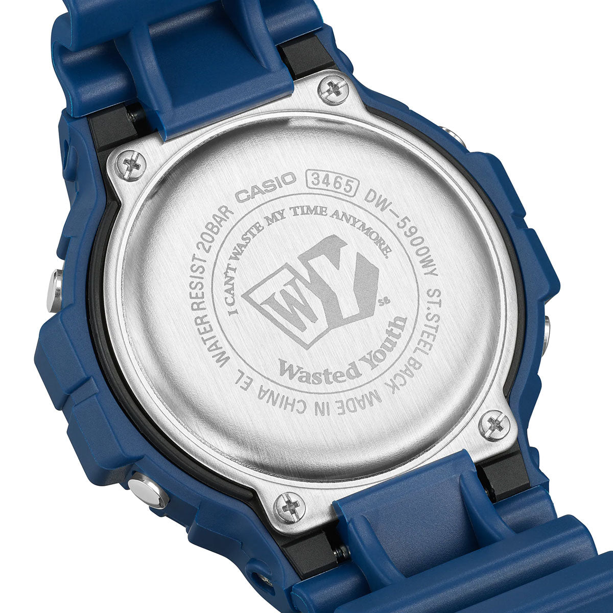 新品未開封 Wasted Youth × G-SHOCK DW-5900WY-connectedremag.com