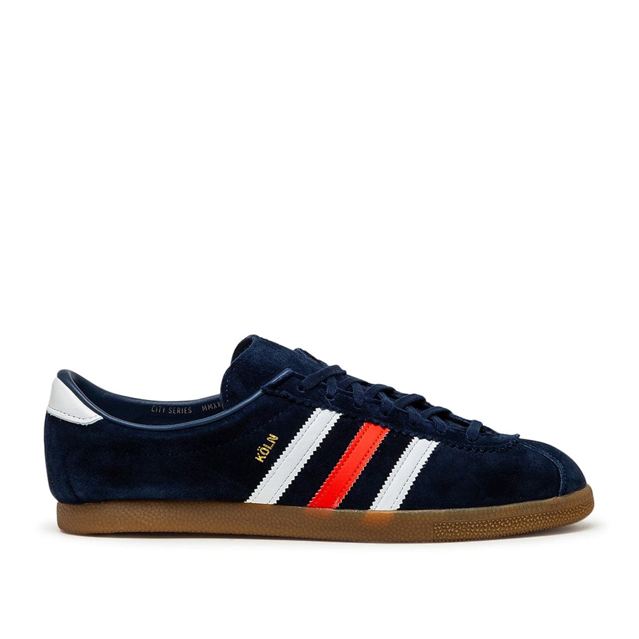 Arqueología Anónimo Muerto en el mundo adidas Köln (Navy / Rot / Weiß) FV1196 - Allike Store