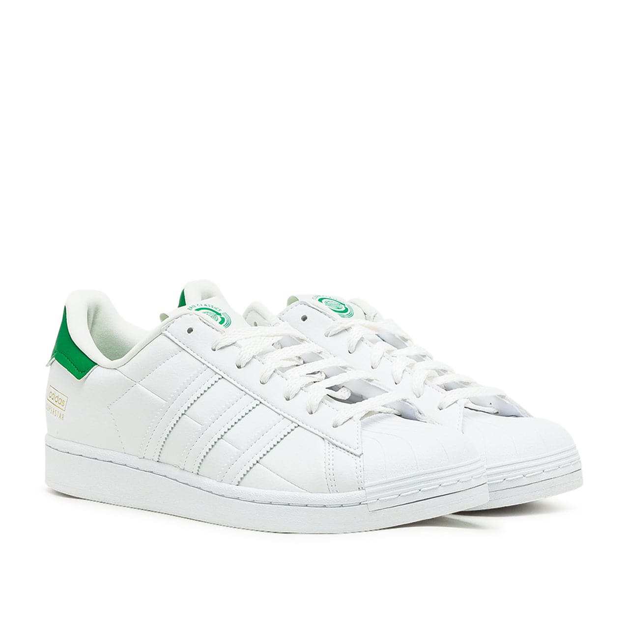 Superstar Primegreen (White / Green) – Allike Store