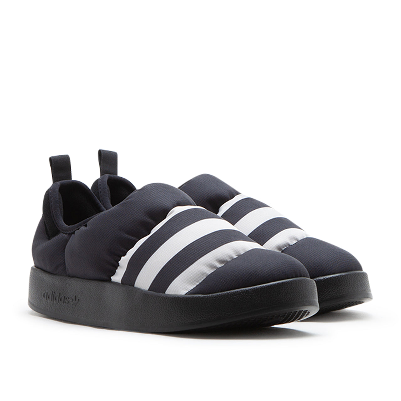Adidas Puffylette (Black White) | lupon.gov.ph