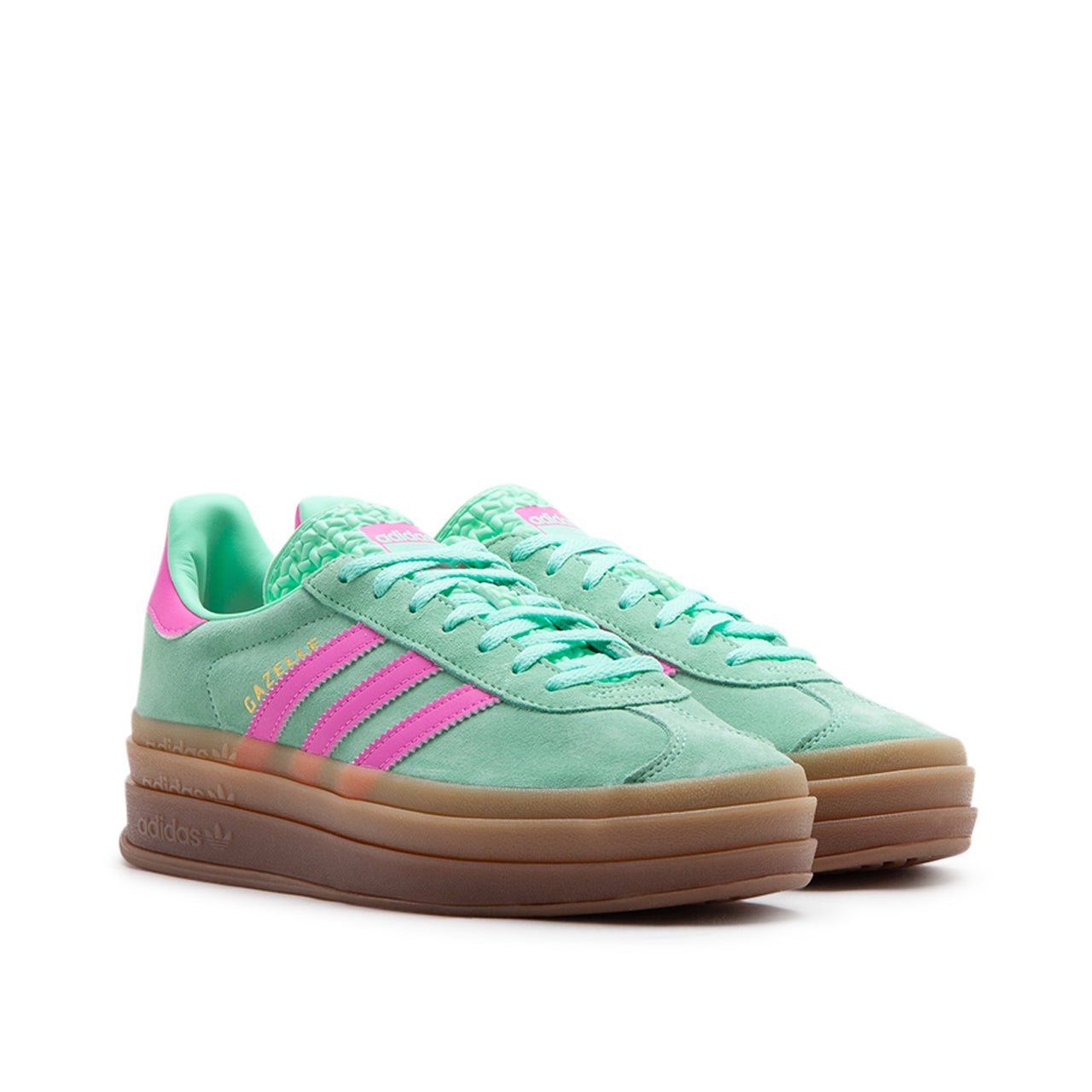 gazelle adidas womens green