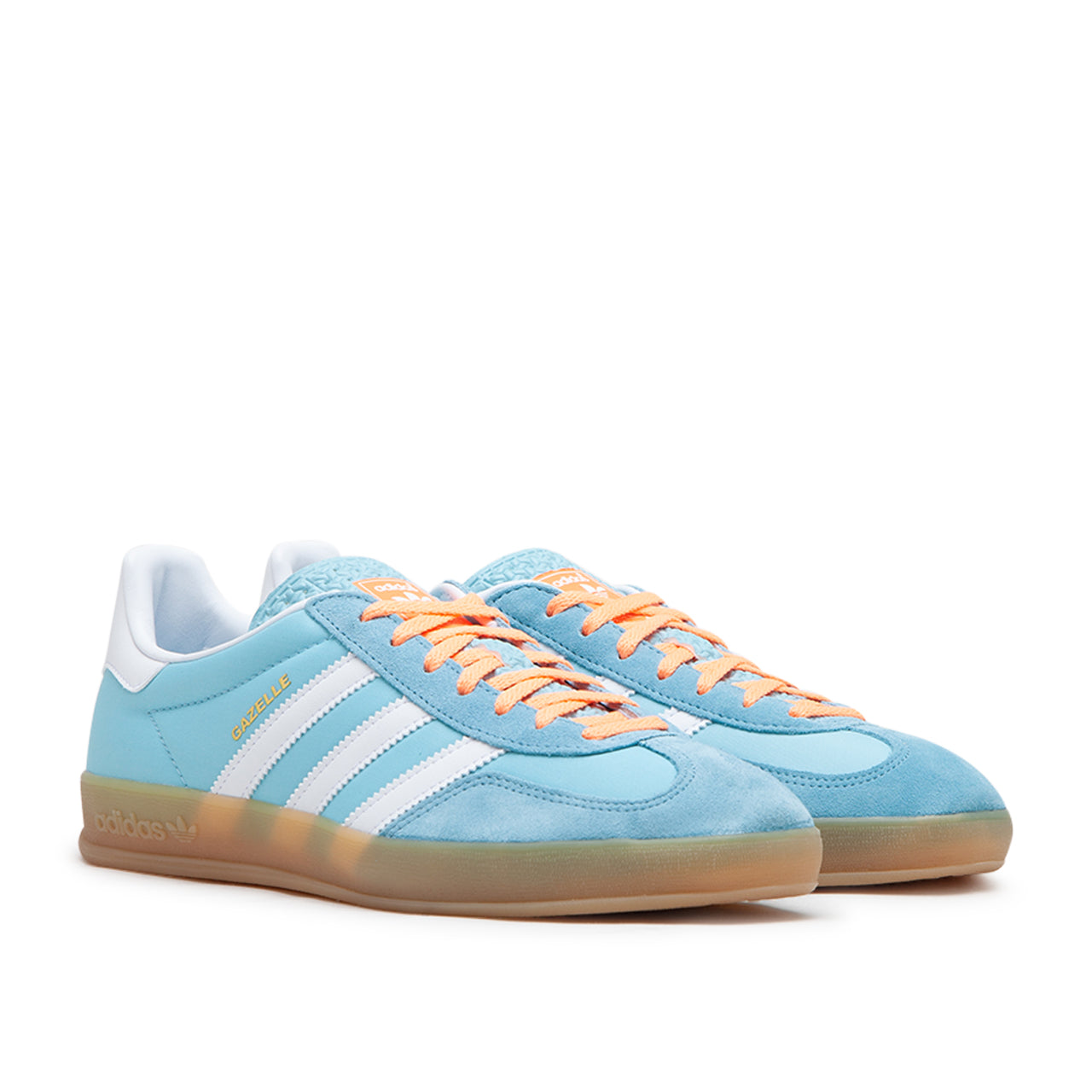 Superficie lunar Asimilación carbohidrato adidas Gazelle Indoor (Turquoise / Orange) HQ9017 - Allike Store