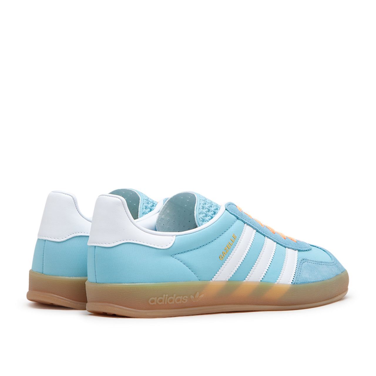 adidas Gazelle Indoor (Turquoise / Orange) HQ9017 -