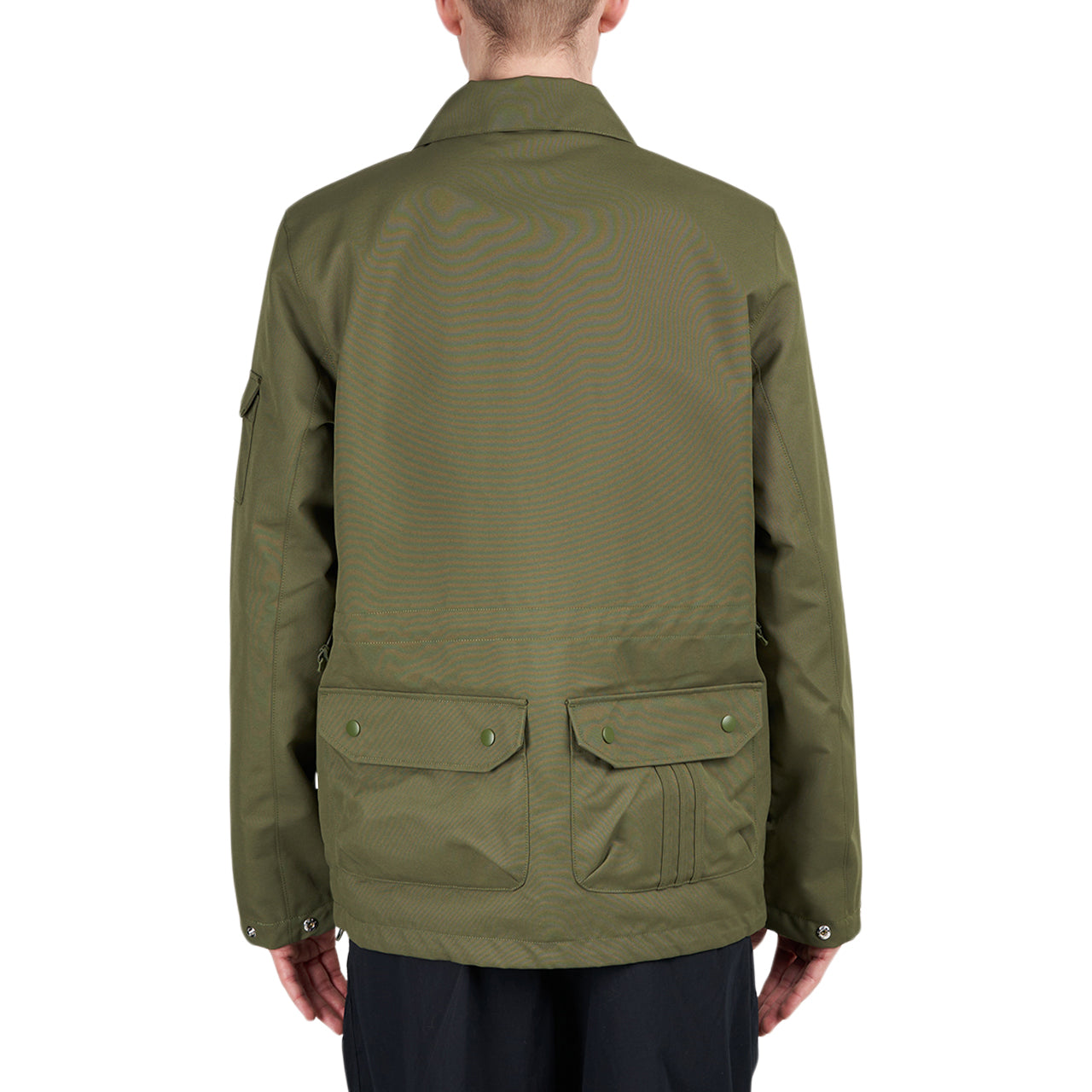 adidas Wardour 2 Feniscowles Jacket (Olive / Orange) HS4162 - Allike Store
