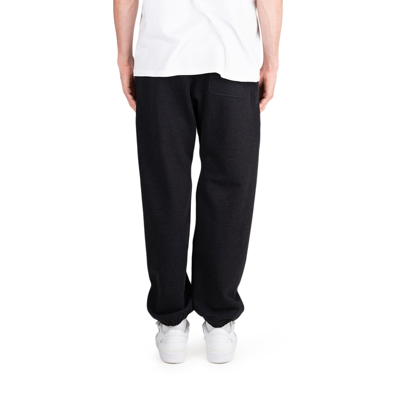 Mens All-Cotton Beefy 8 oz CUFFED SWEAT PANTS