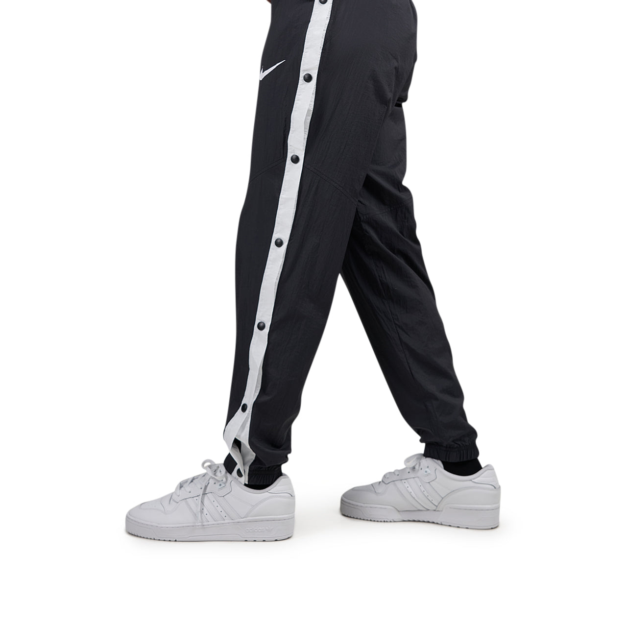 Ópera Descriptivo Trampas Nike Sportswear Windrunner Pants (Black / White) - Allike Store