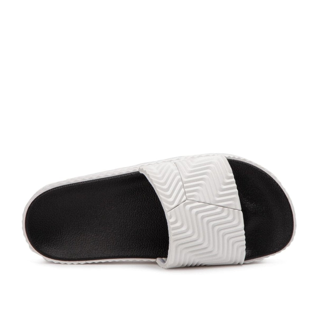 adidas adilette alexander wang black white