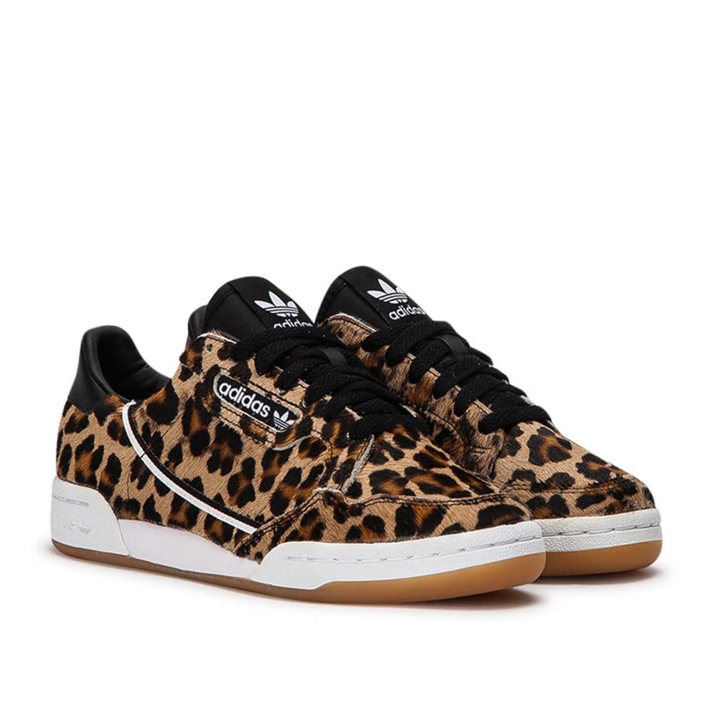 Sotavento Hacia cuscús adidas Continental 80 'Leopard' (Beige) F33994 – Allike Store