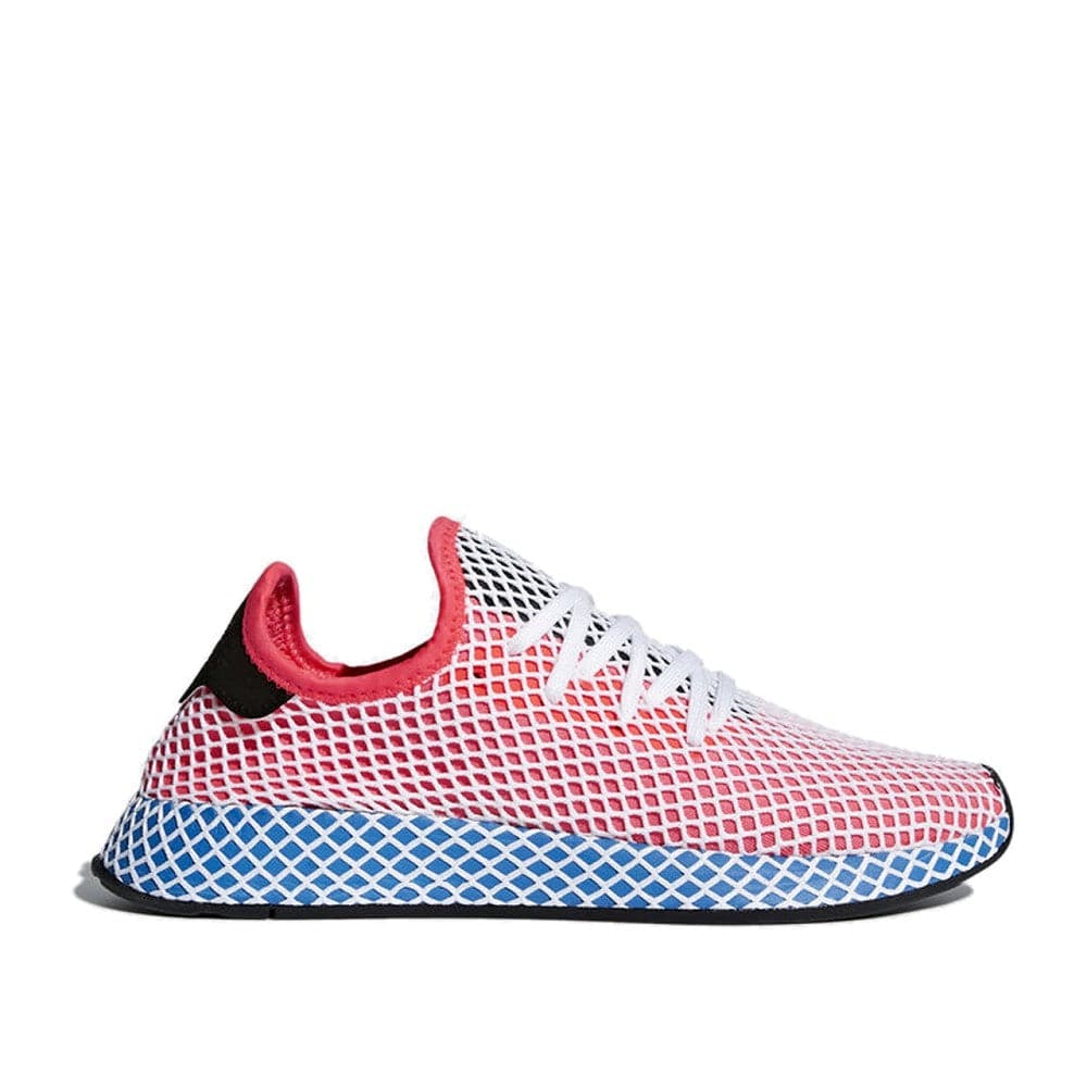 adidas Deerupt Runner Bird' (Red / Blue) CQ2624 – Store