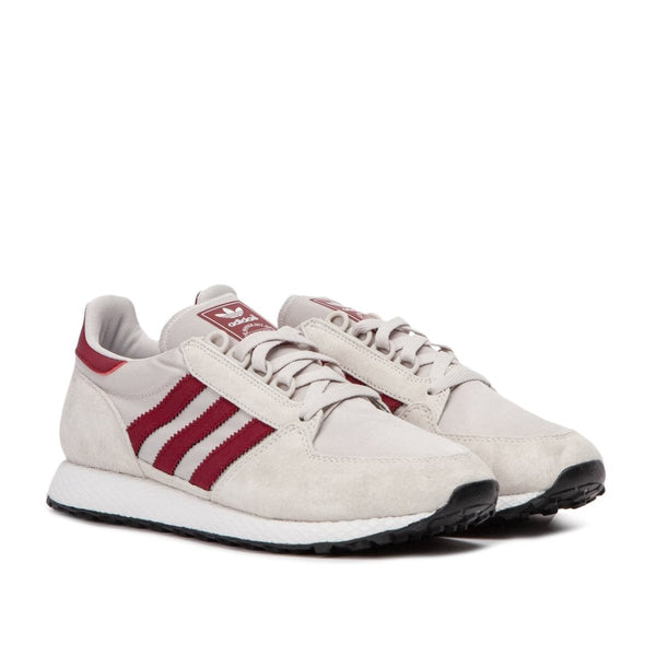 desencadenar Ruina Coche adidas Forest Grove (Beige / Burgundy) – Allike Store