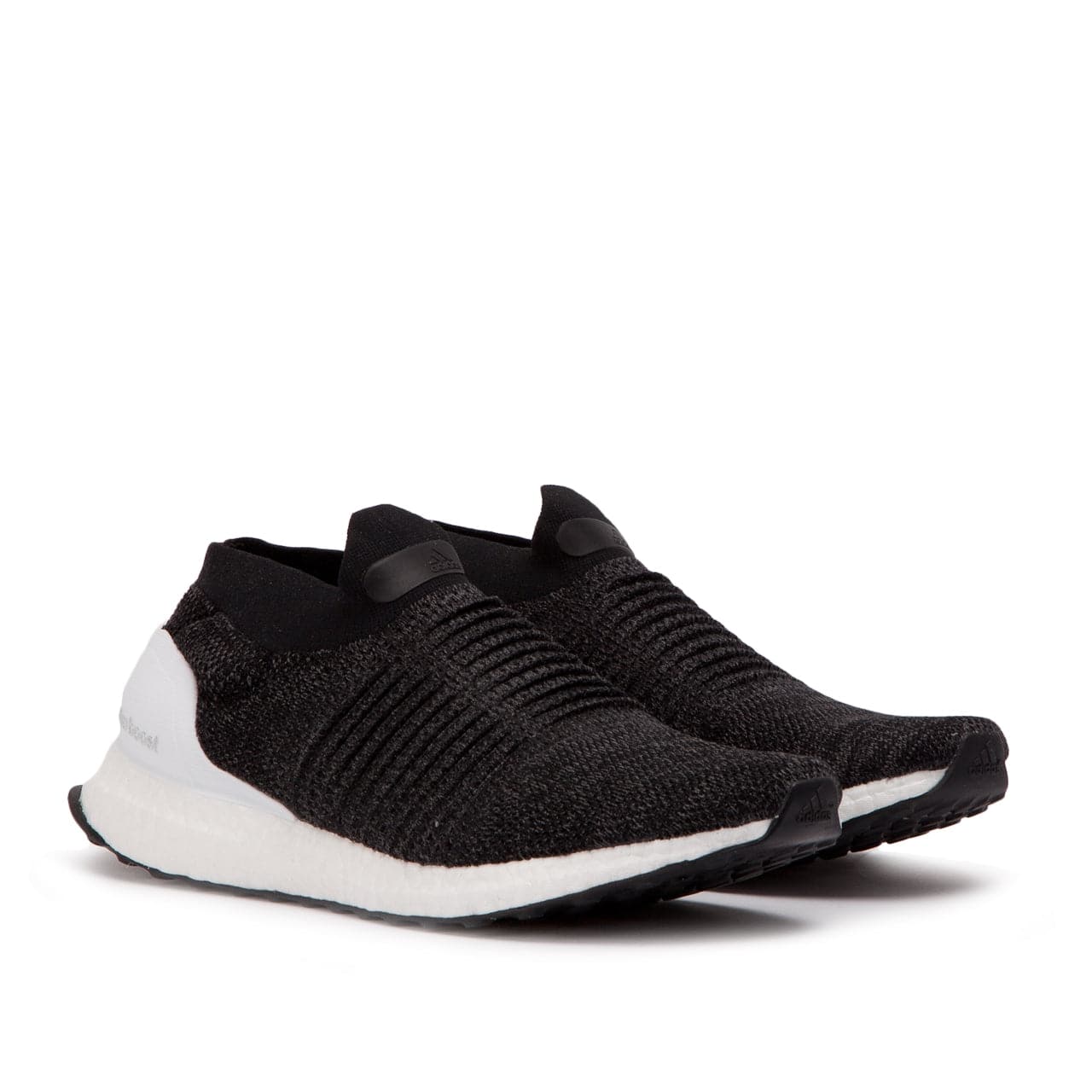 adidas ultra boost laceless black womens