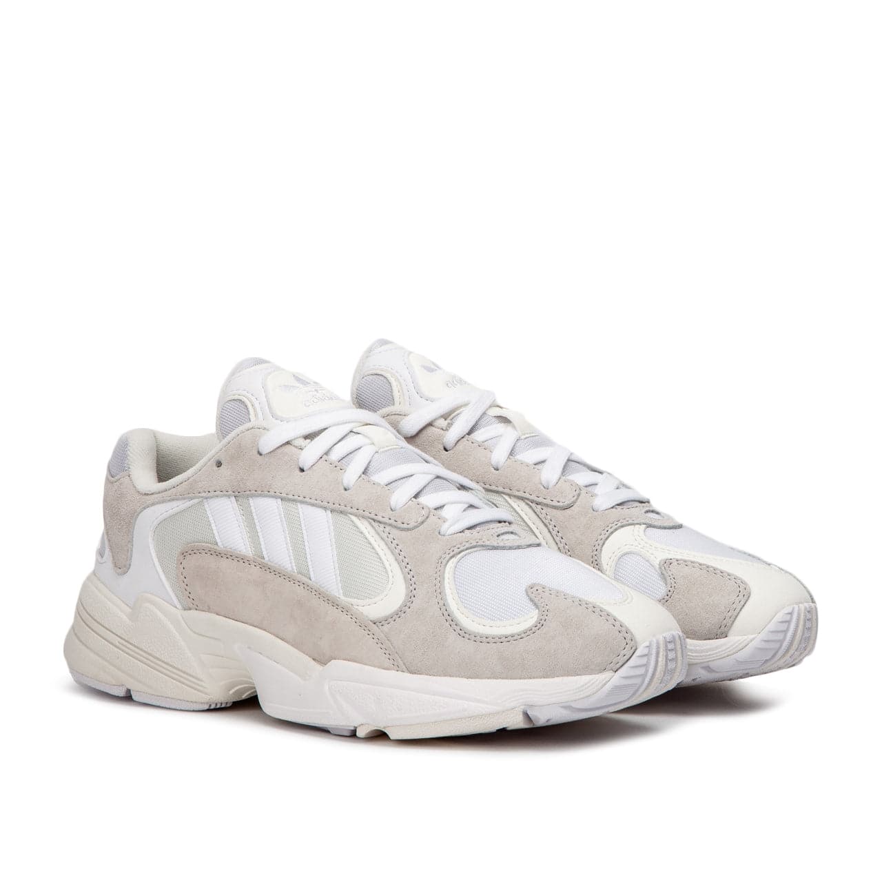 ladies white adidas yung 1