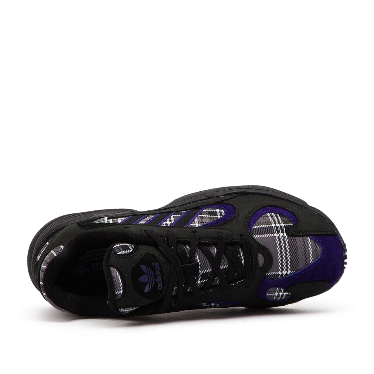 adidas ''Plaid Pack'' (Black / Purple) EF3965 Store