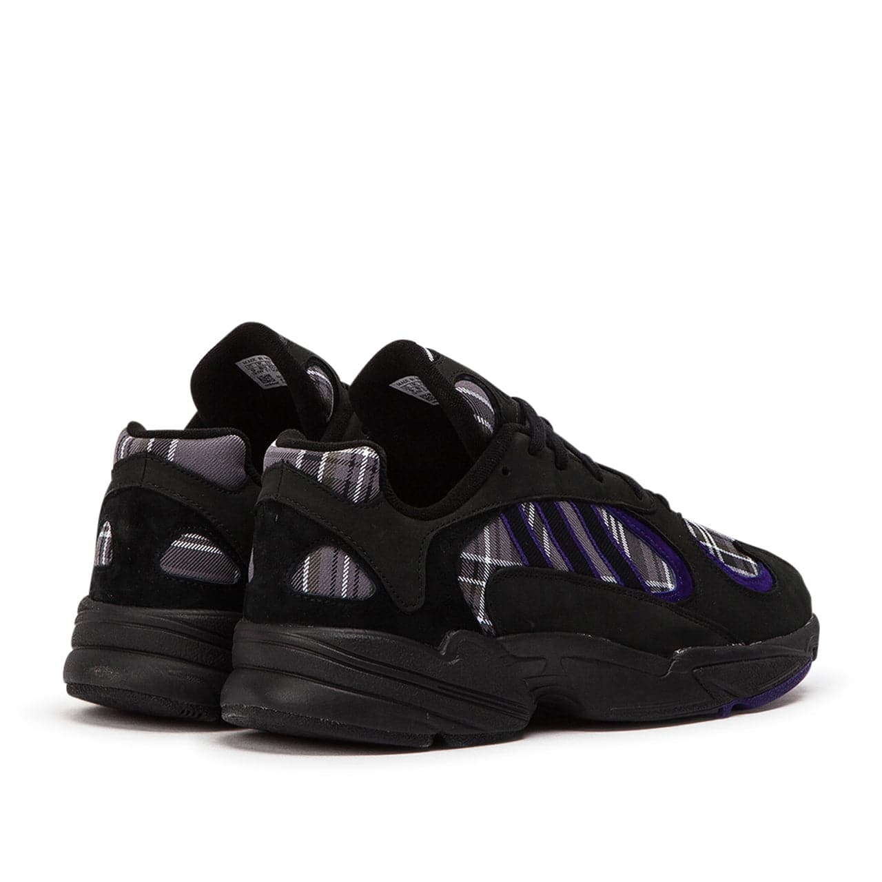 adidas Yung 1 ''Plaid Pack'' / Purple) EF3965 – Allike Store