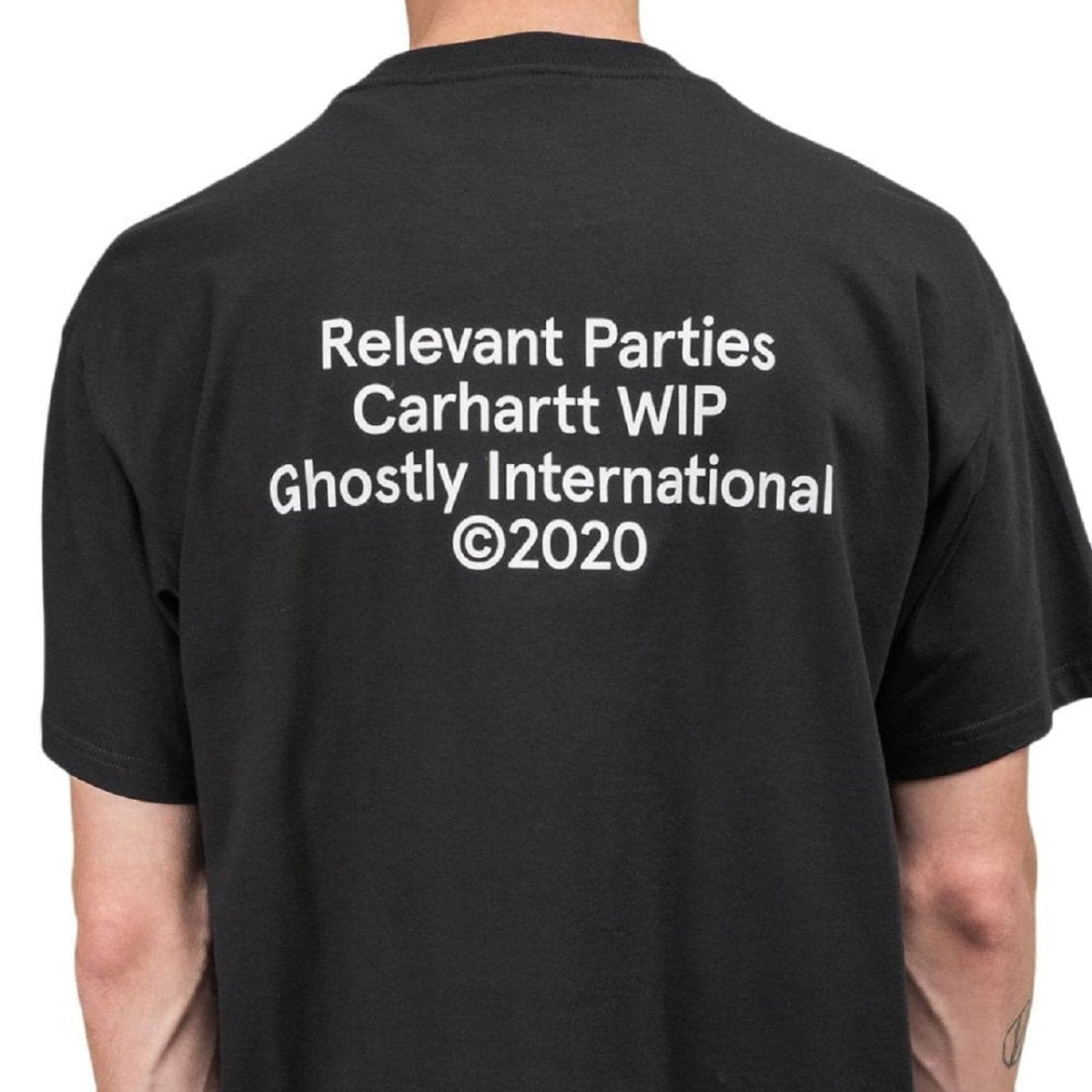 Carhartt WIP x Relevant Parties Ghostly T-Shirt (Black)