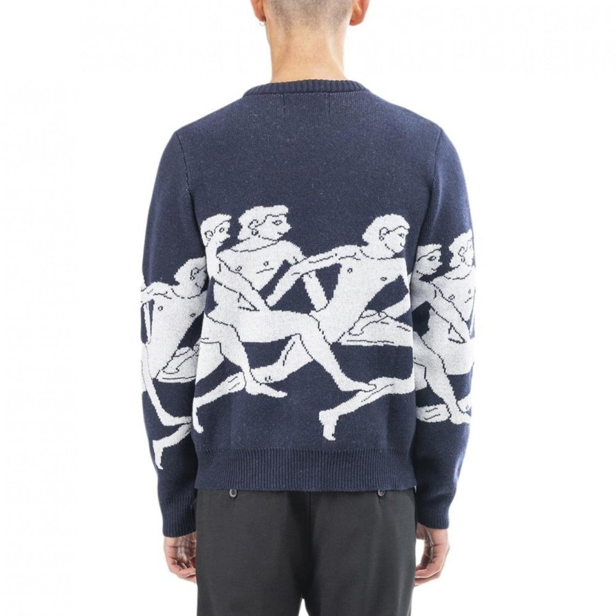 Carne Bollente Marassthoniens Sweater (Navy)