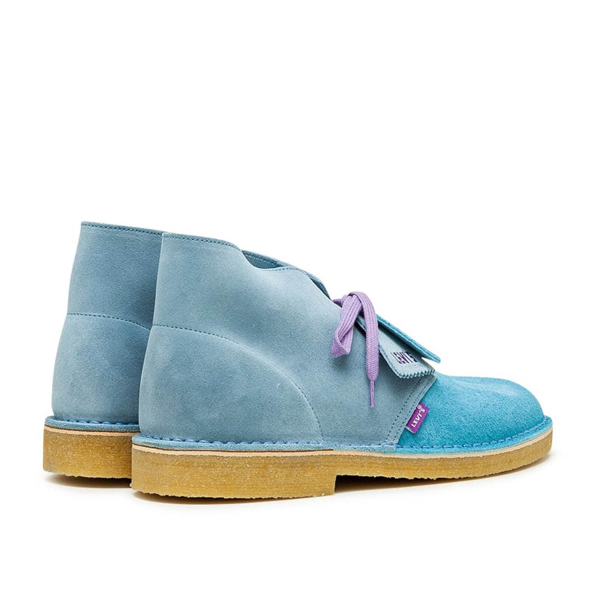 Clarks x Levi's Vintage Clothing Desert Boot (Blue) 261603257 – Allike Store