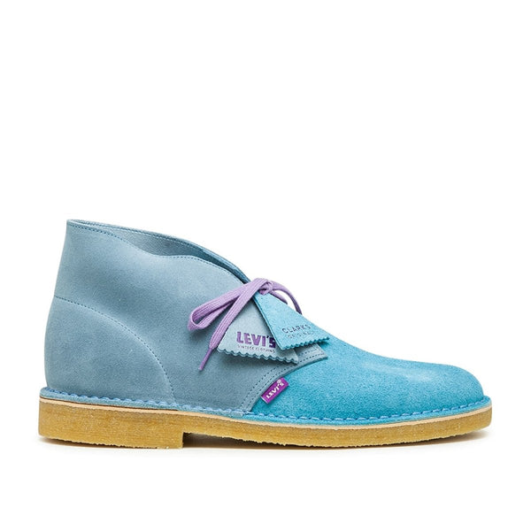Clarks x Levi's Vintage Clothing Desert Boot (Blue) 261603257 – Allike Store