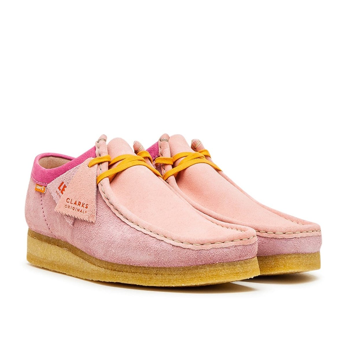Clarks Originals x Levi's Vintage Clothing Wallabee (Pink) -261603227 –  Allike Store