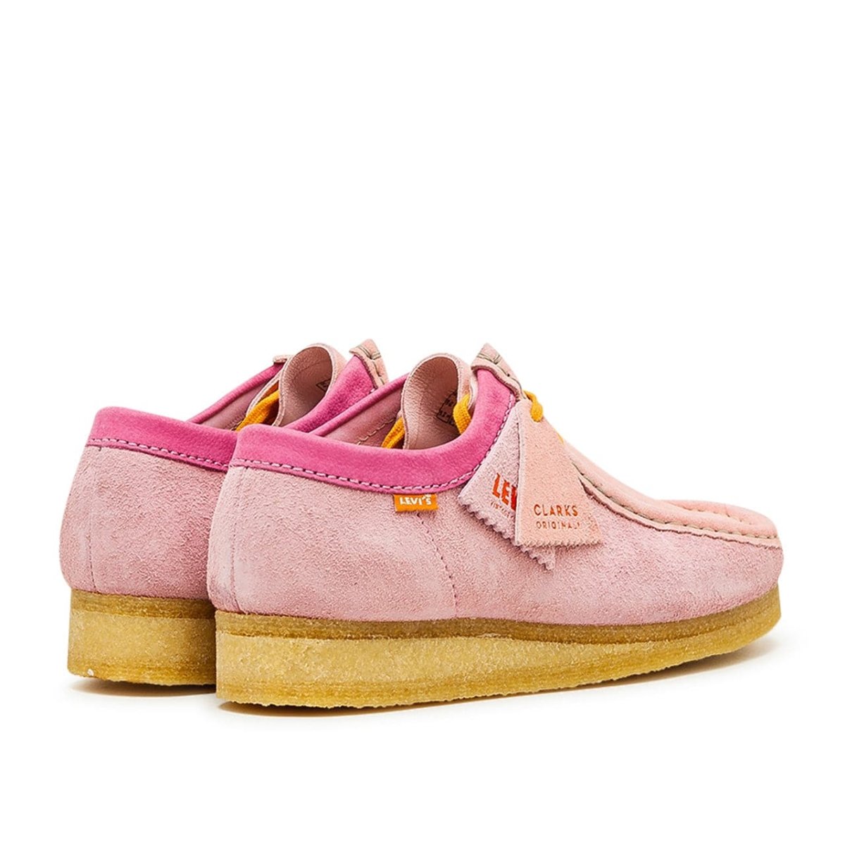 Clarks Originals x Levi's Vintage Clothing Wallabee (Pink) -261603227 –  Allike Store