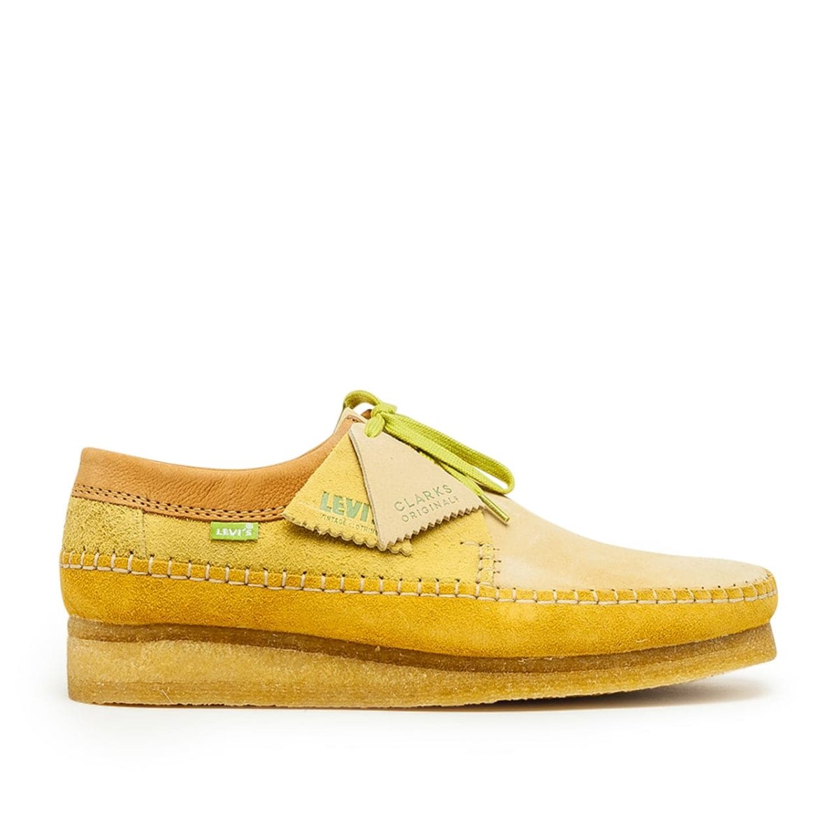 Clarks Originals x Levi's Vintage Clothing Weavers (Yellow) 261603217 –  Allike Store