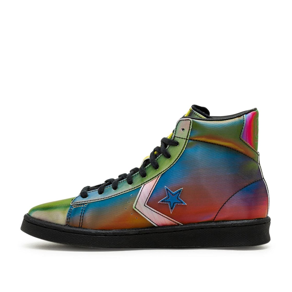 converse pro leather iridescent