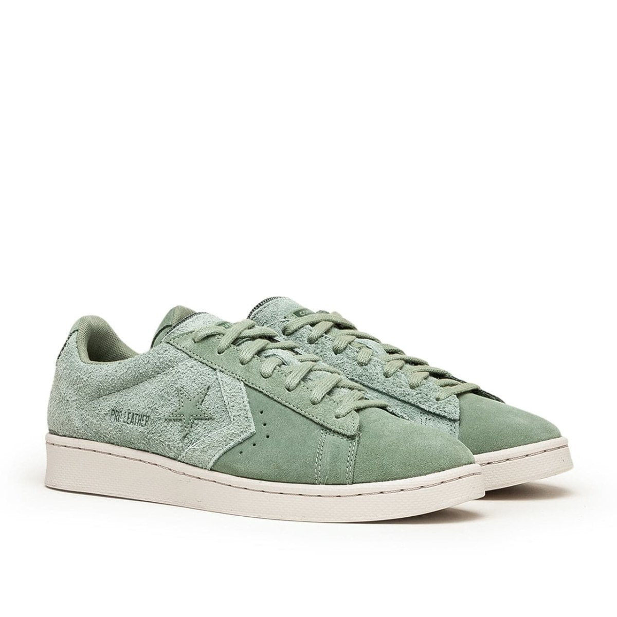 Biblia Maldición Deudor Converse x Earth Tone Suede Pro Leather OX (Pale Green) 167889C – Allike  Store