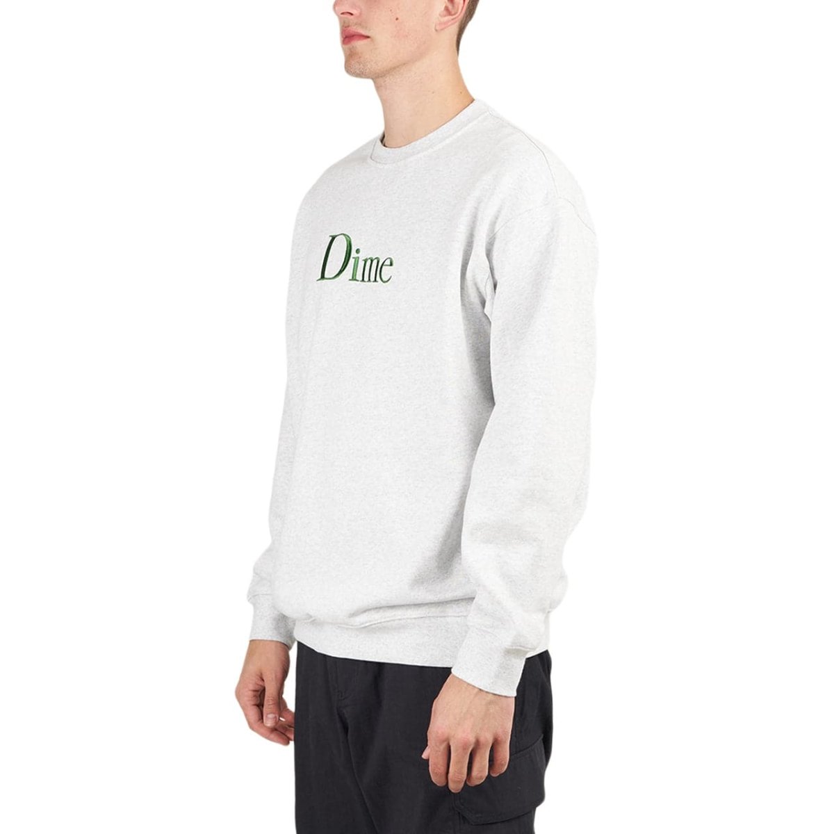 DIME CLASSIC EMBROIDERED CREWNECK | www.jarussi.com.br