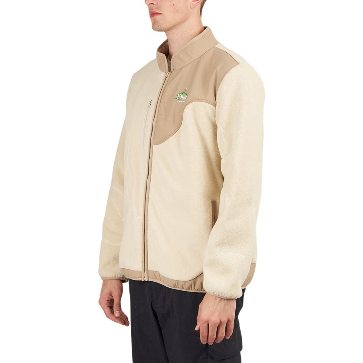 Dime Plein-Air Polar Fleece Jacket (Cream)