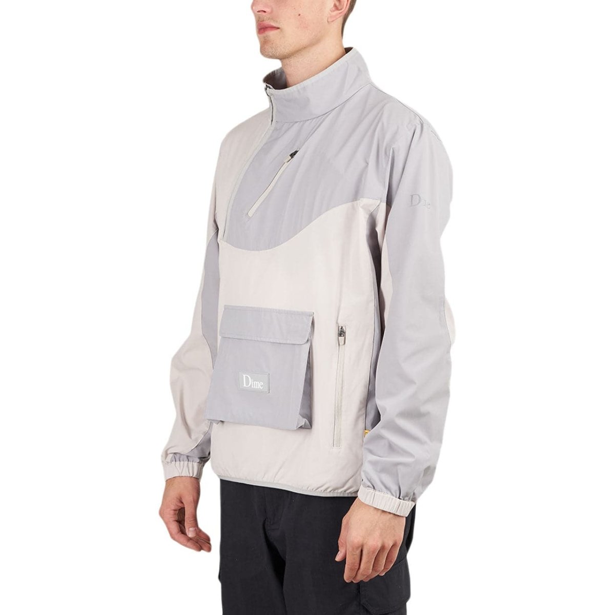 Dime Range Pullover Jacket (Gray)