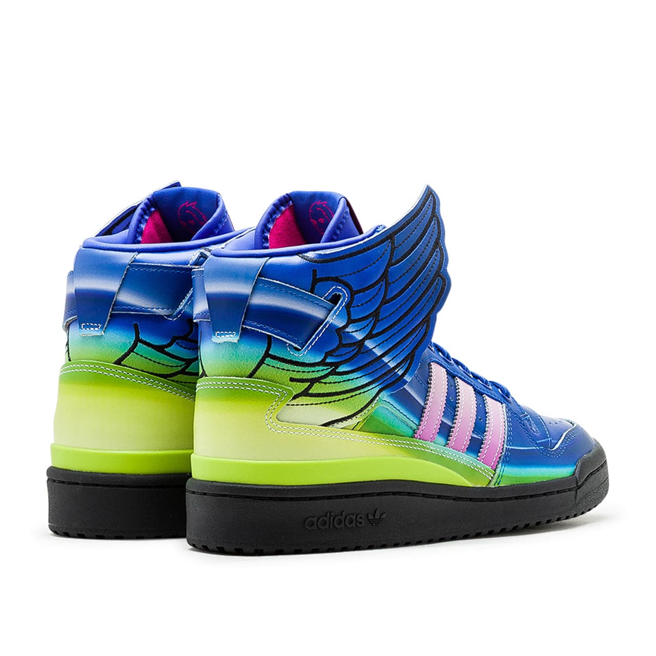 Katholiek Jumping jack Net zo adidas x Jeremy Scott Forum Hi Motorsport 'Wings 4.0' (Blue / Multi) GY4421  – Allike Store