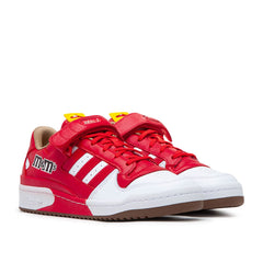 adidas schuhe in rot forum low