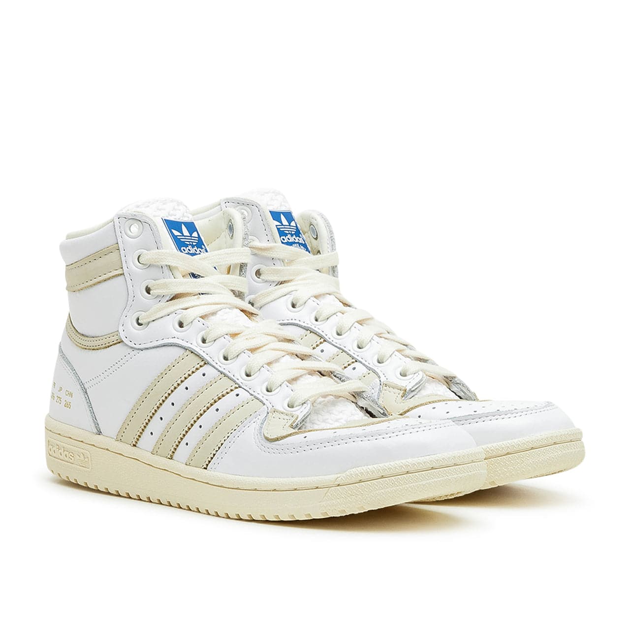 white yellow top ten adidas