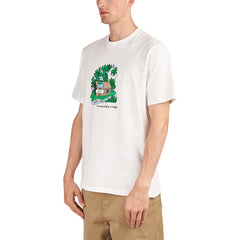 carhartt t-shirt für herren in weiß