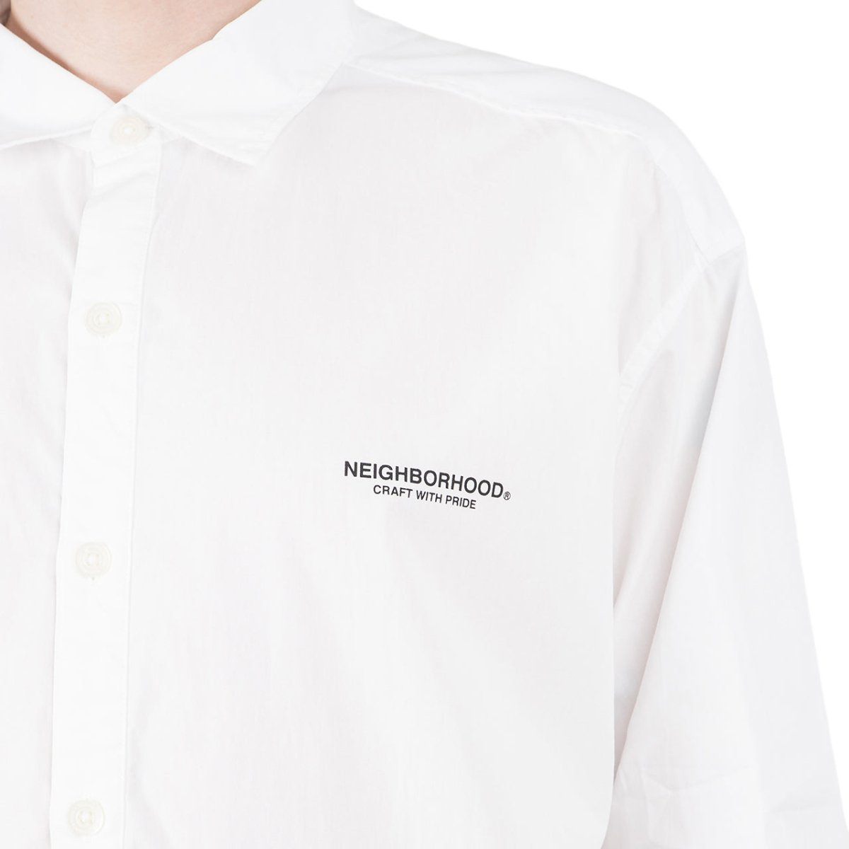 NEIGHBORHOOOD TRAD/C-SHIRT 白シャツ ホワイト トップス シャツ www