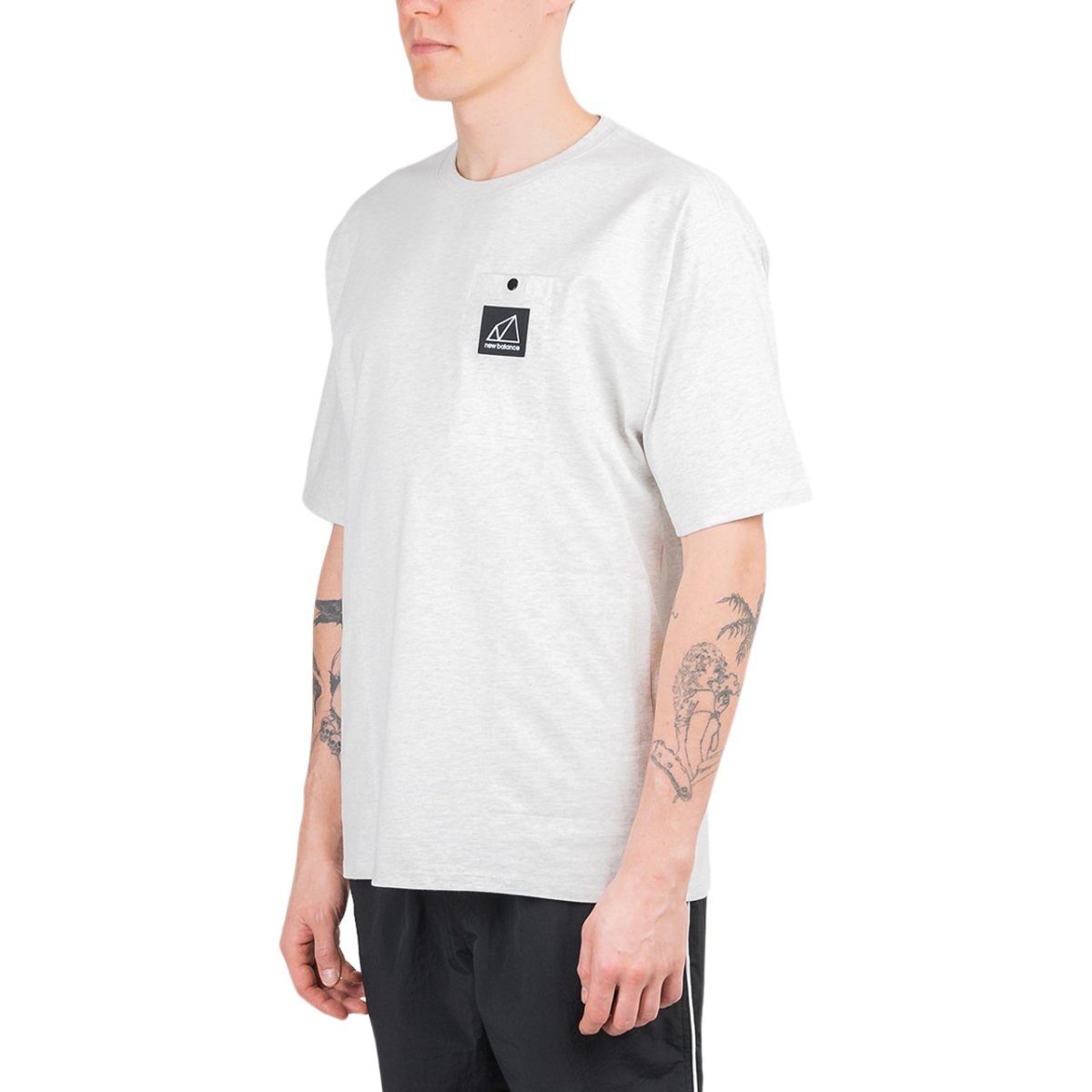 amplio Marco de referencia traición New Balance All Terrain Pocket T-Shirt (Light Grey) MT11582SAH – Allike  Store