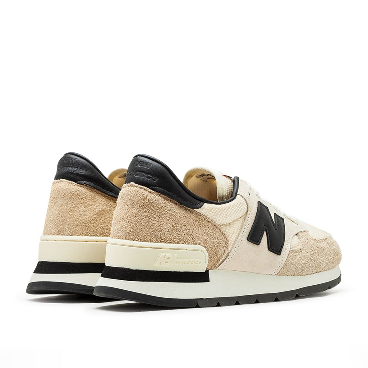 New Balance M990AD1 Made in USA (Beige / Black)