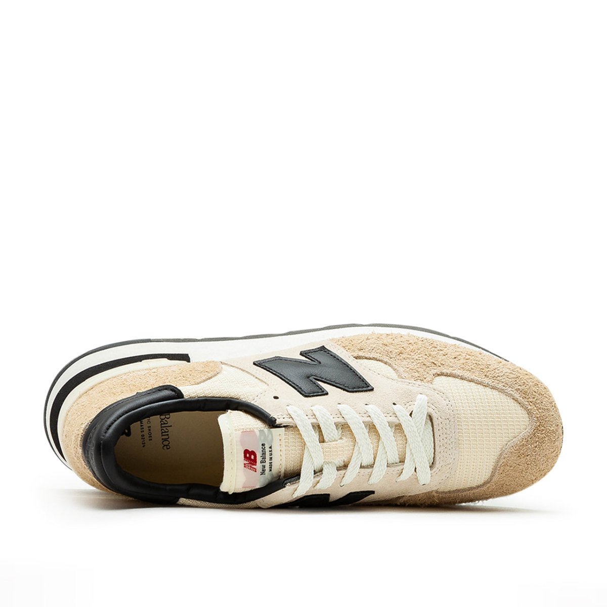 New Balance M990AD1 Made in USA (Beige / Black)