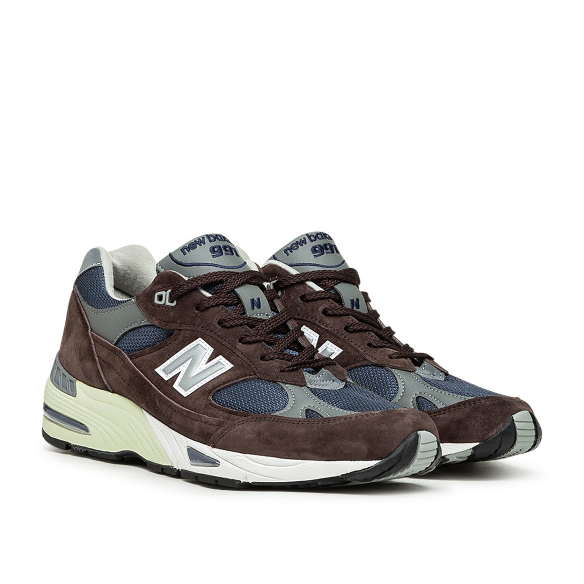 激レア】 極美品 【イングランド製】 NewBalance M991 グレー-