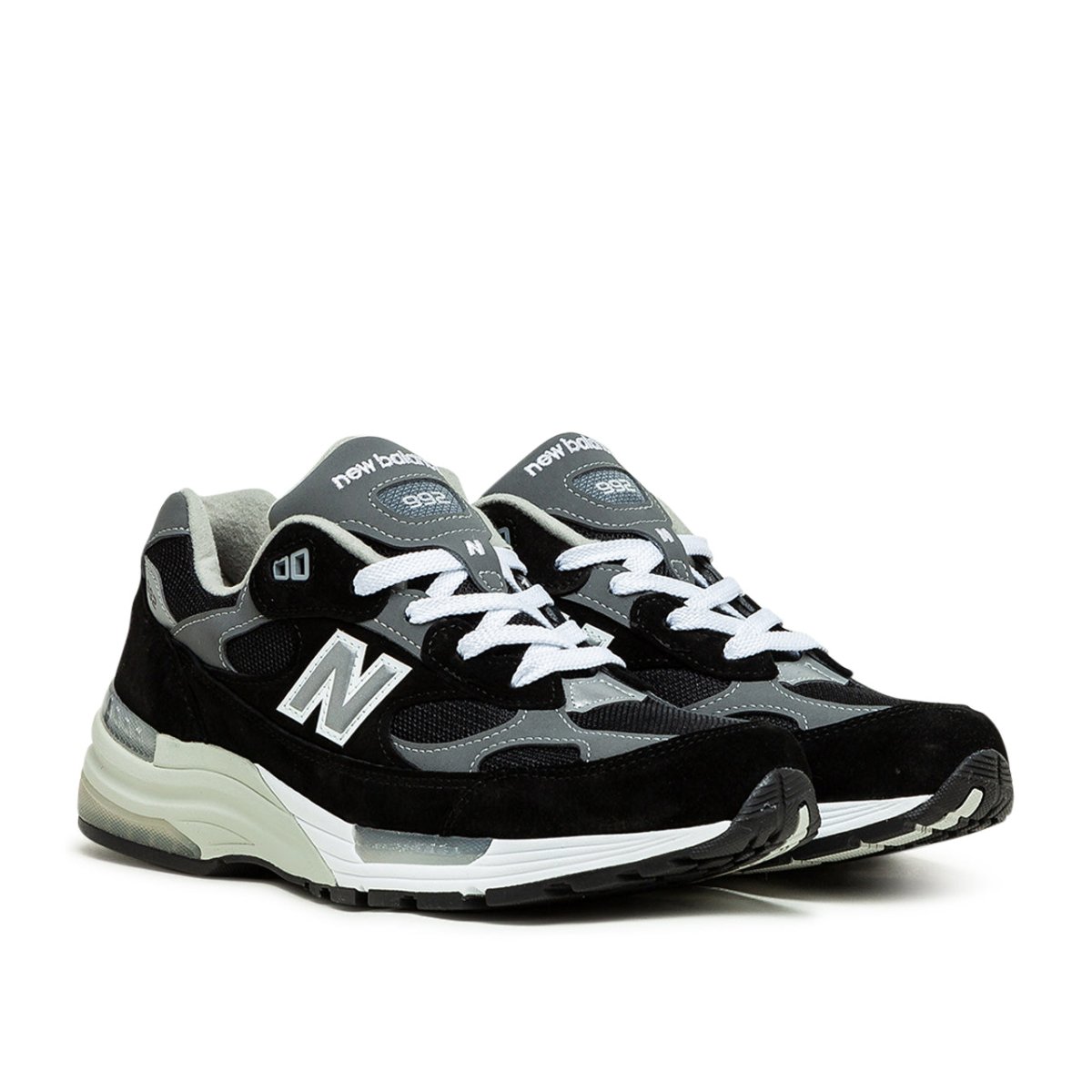 New Balance M992 EB 'Made in USA' (Black / Grey)