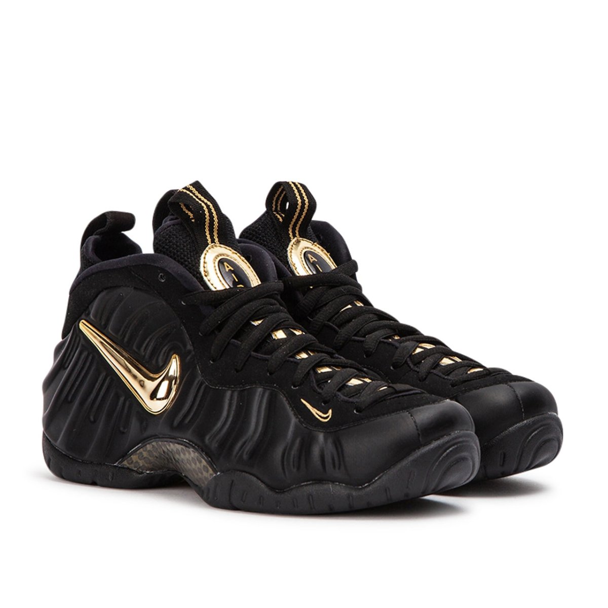 nike foamposite gold pro