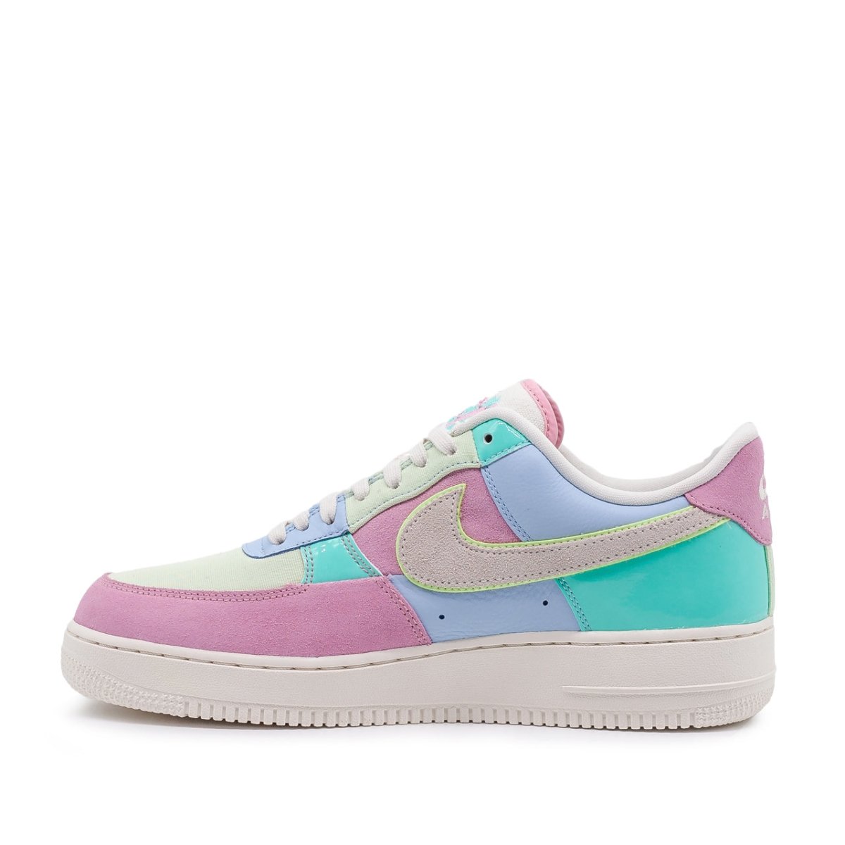 paleta retirada Ajustamiento Nike Air Force 1 '07 QS 'Easter Pack 18' (Hellblau / Beige / Türkis / Pink)  AH8462-400 - Allike Store