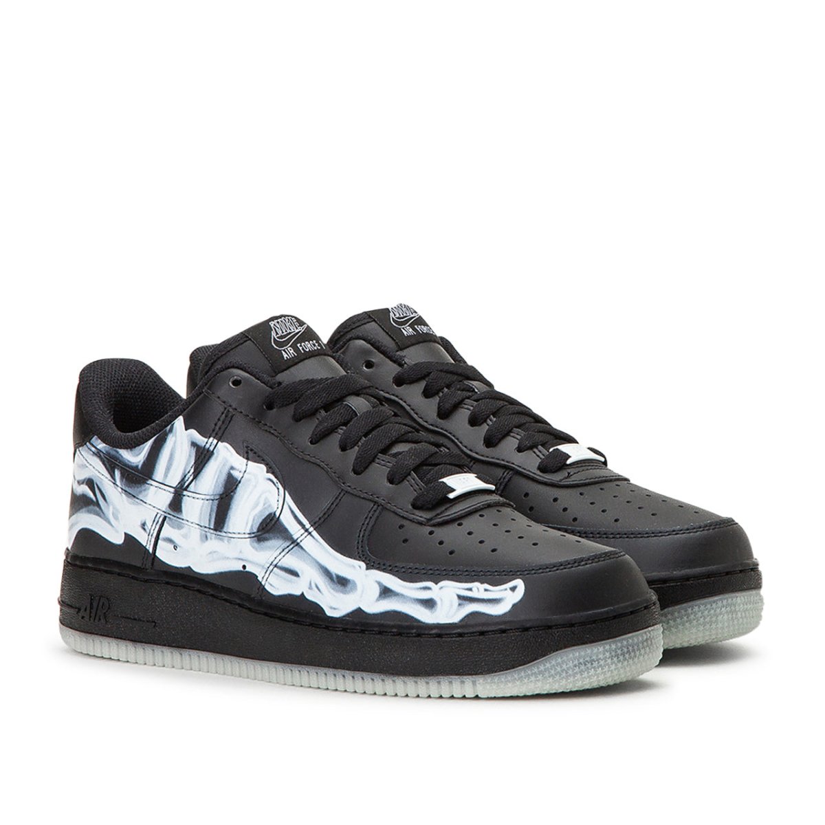 Él mismo Escritura preocupación Nike Air Force 1 ´07 'Skeleton' (Black) BQ7541-001 – Allike Store