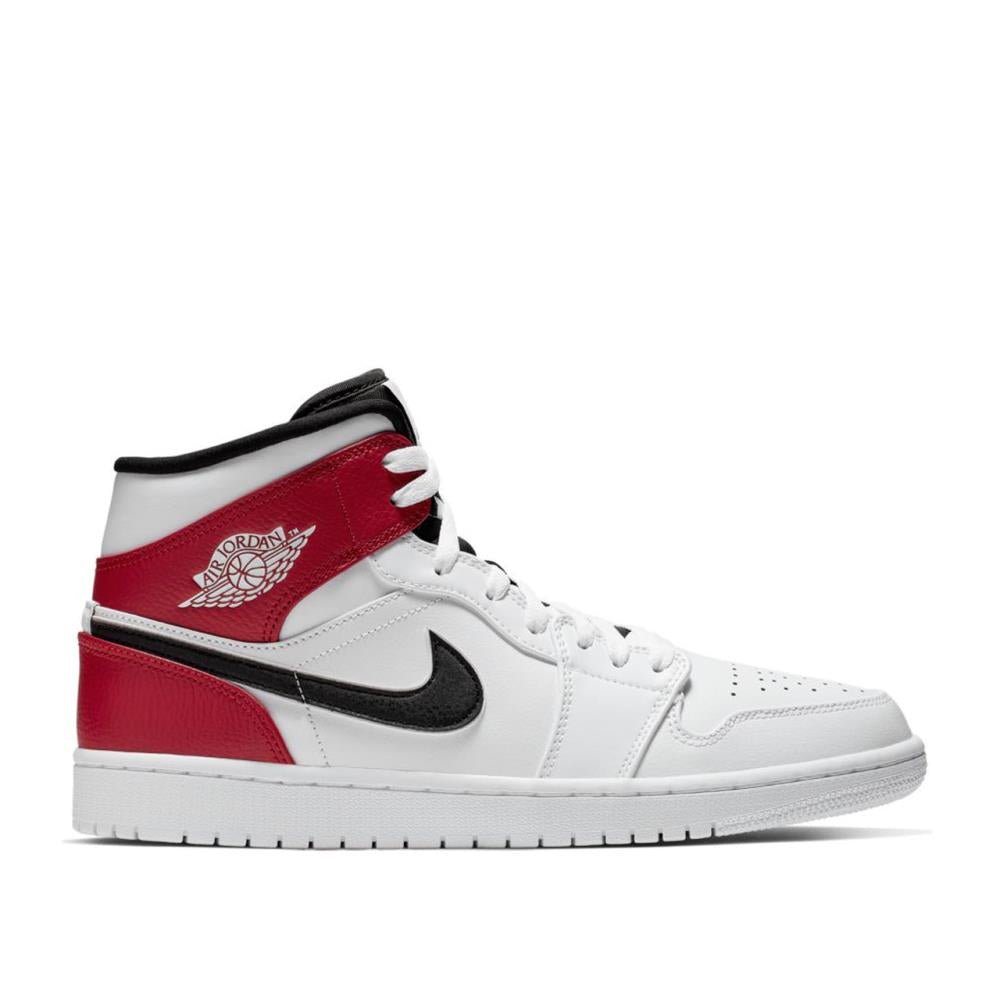 air jordan mid chicago white