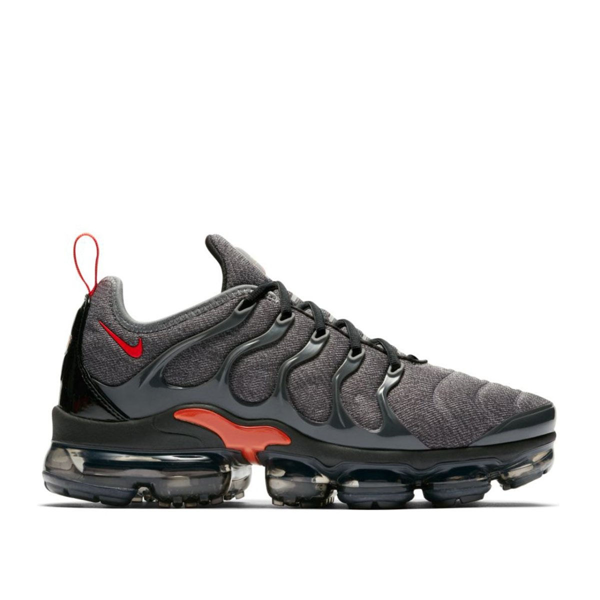 nike vapormax plus grey and orange