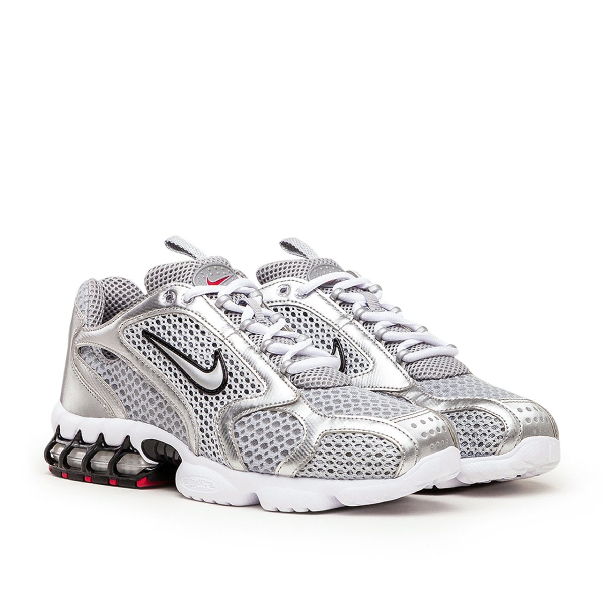 nike air zoom spiridon cage 2 silver