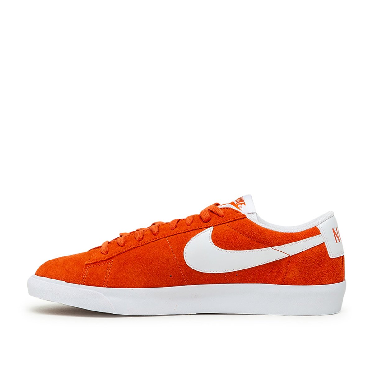 nike blazers low orange