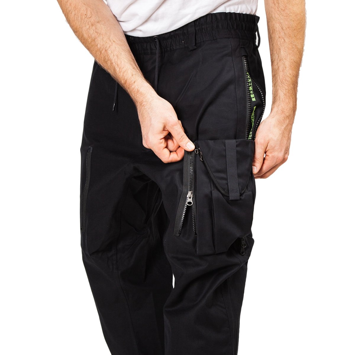 Clasificar Satisfacer fuego Nike NRG ACG Cargo Pant (Black) AQ3524-010 – Allike Store